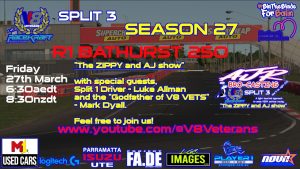 Round 1 – Bathurst (Split 3)