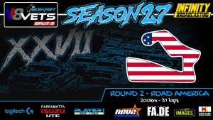 Round 2 – Road Amercia (Split 2)